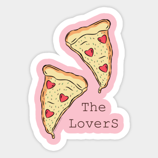 The Lovers - Pizza Sticker